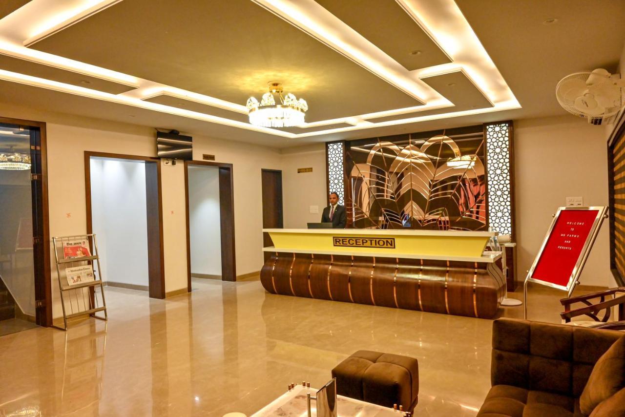 Md Farms And Resorts ماثورا المظهر الخارجي الصورة